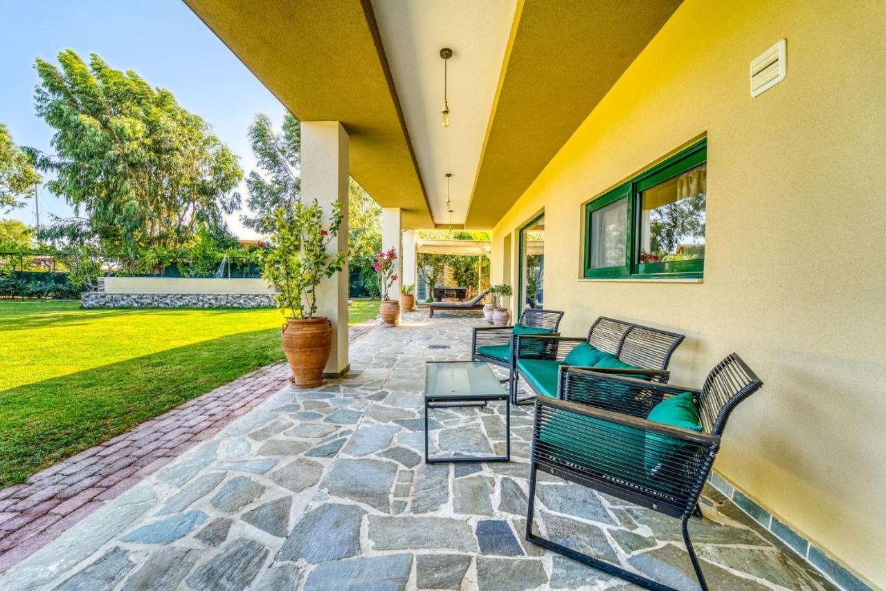 Heliophos Villa Aitheria 키오타리 외부 사진